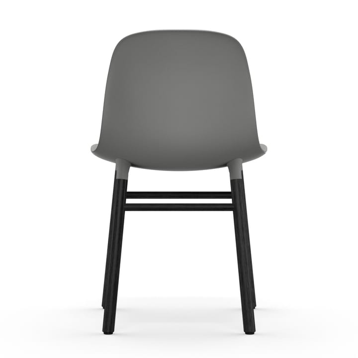 Silla Form patas negras, gris Normann Copenhagen