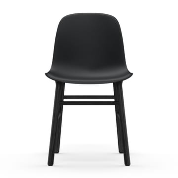 Silla Form patas negras - negro - Normann Copenhagen