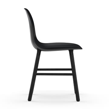 Silla Form patas negras - negro - Normann Copenhagen