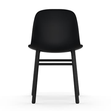 Silla Form patas negras - negro - Normann Copenhagen