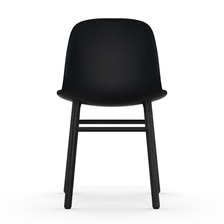 Silla Form patas negras, negro Normann Copenhagen