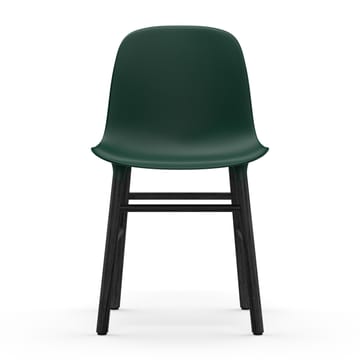 Silla Form patas negras - verde - Normann Copenhagen
