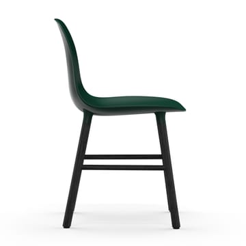 Silla Form patas negras - verde - Normann Copenhagen