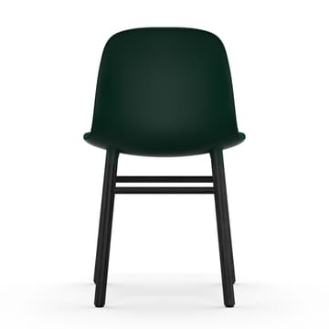 Silla Form patas negras - verde - Normann Copenhagen