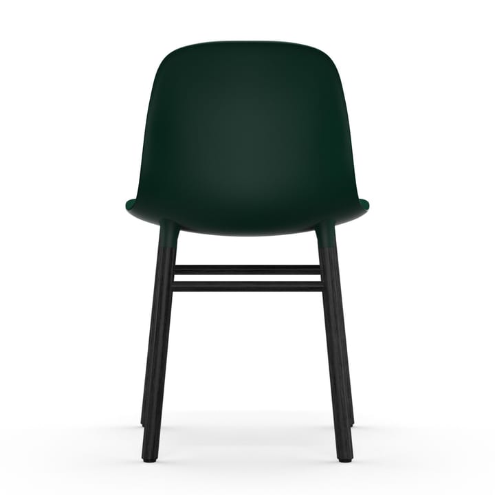 Silla Form patas negras, verde Normann Copenhagen