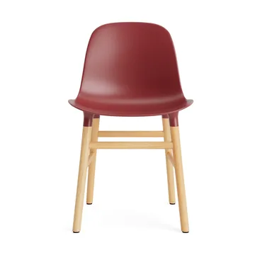 Silla Form - Red, patas de roble - Normann Copenhagen