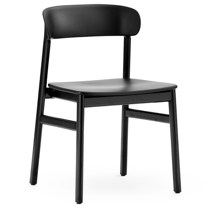 Silla Herit negro roble - negro - Normann Copenhagen