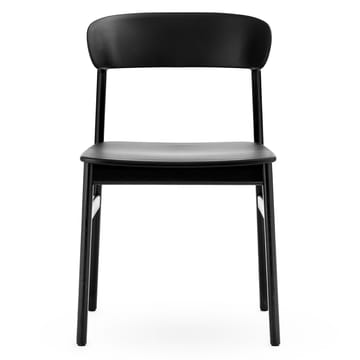 Silla Herit negro roble - negro - Normann Copenhagen