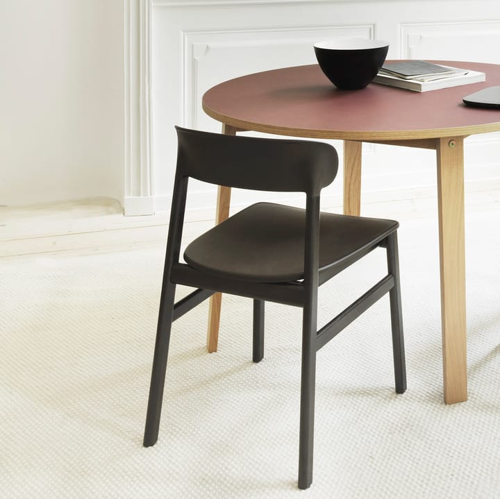 Silla Herit negro roble, negro Normann Copenhagen