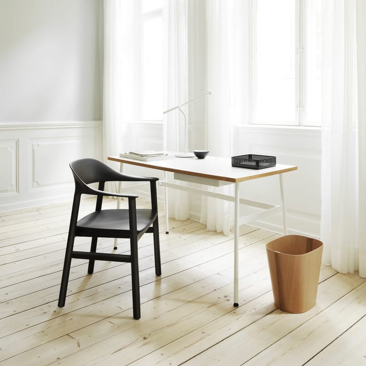 Silla Herit reposabrazos negro roble - negro - Normann Copenhagen