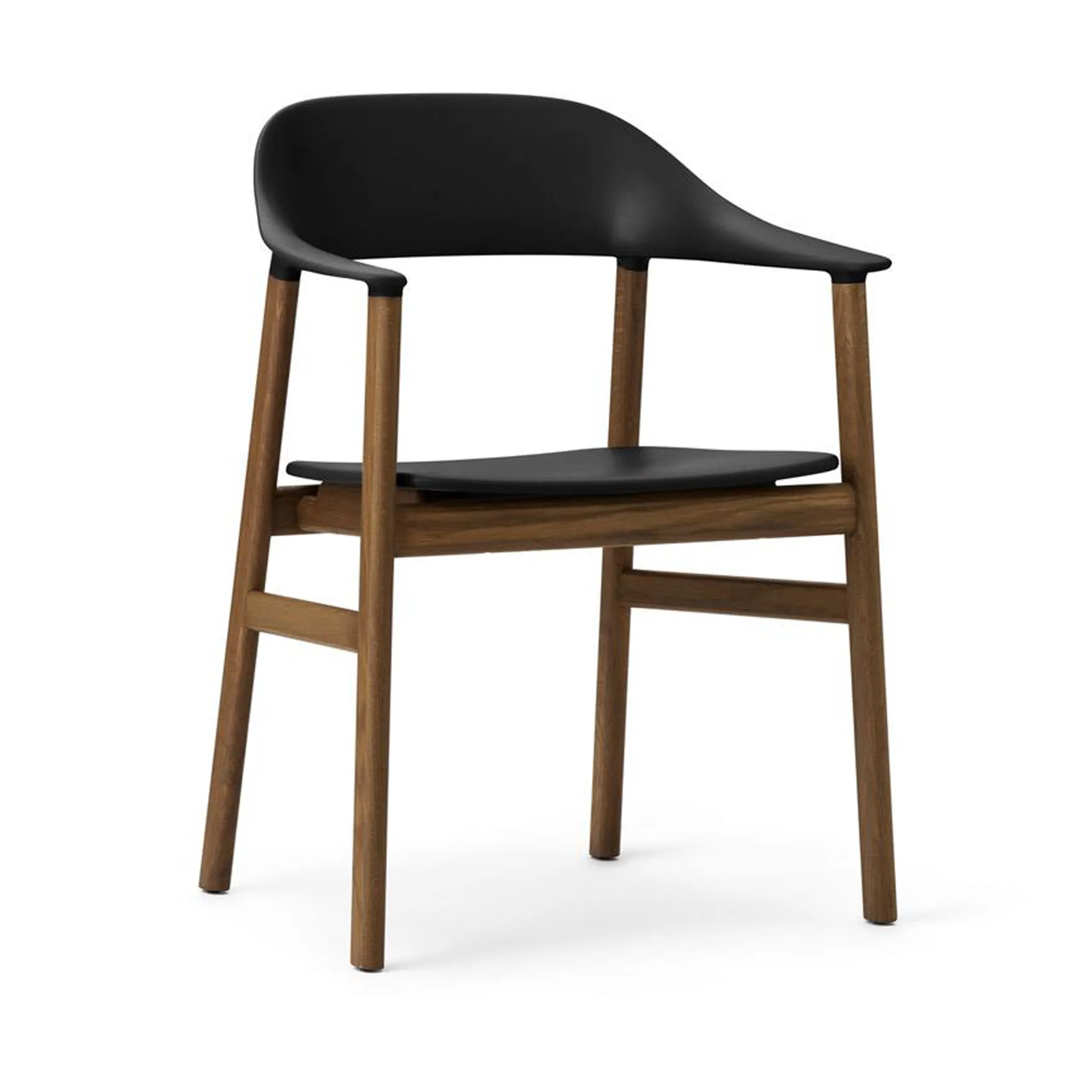 Silla Herit roble ahumado, Black Normann Copenhagen