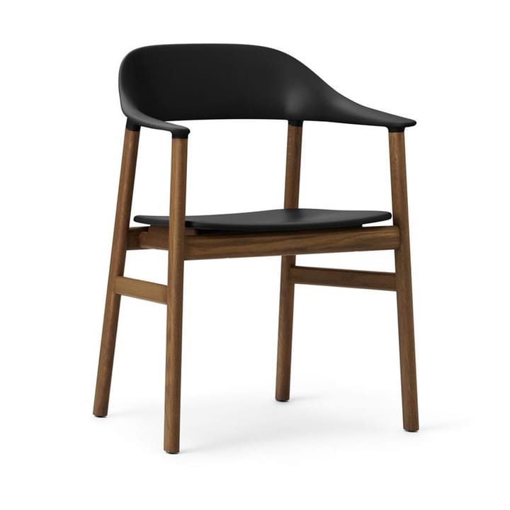 Silla Herit roble ahumado - Black - Normann Copenhagen