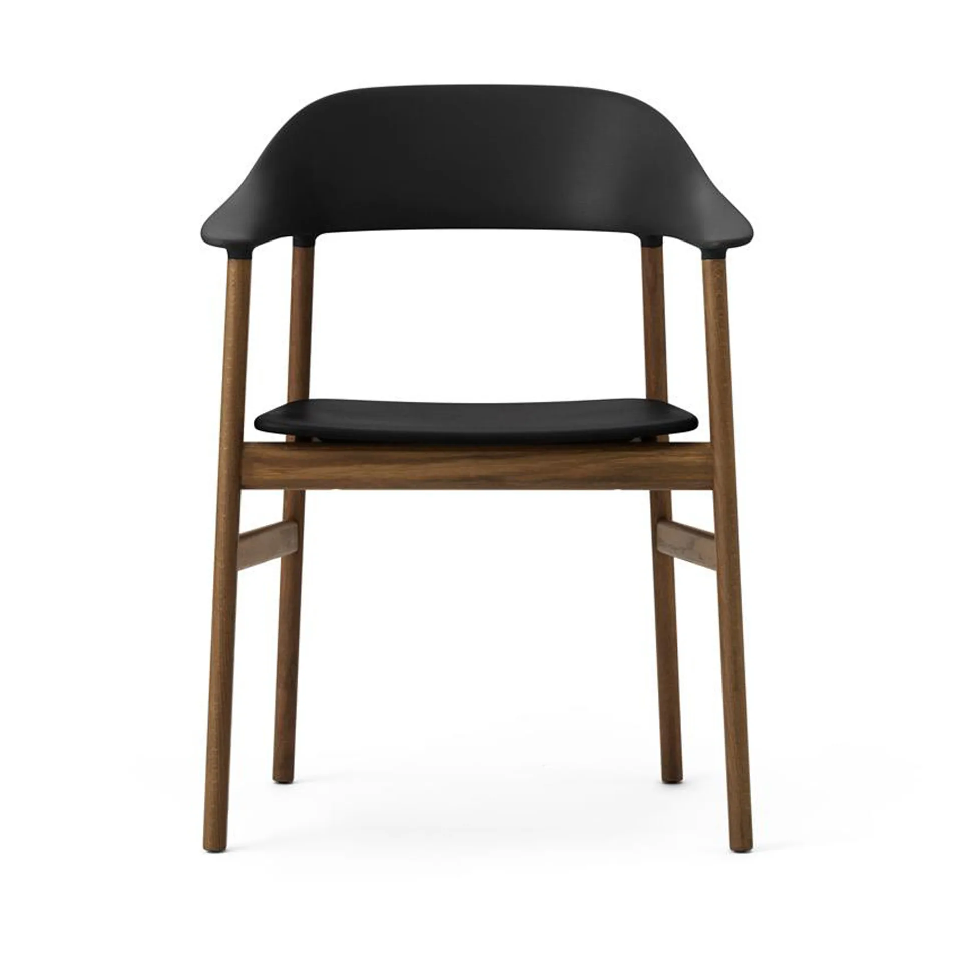 Silla Herit roble ahumado, Black Normann Copenhagen