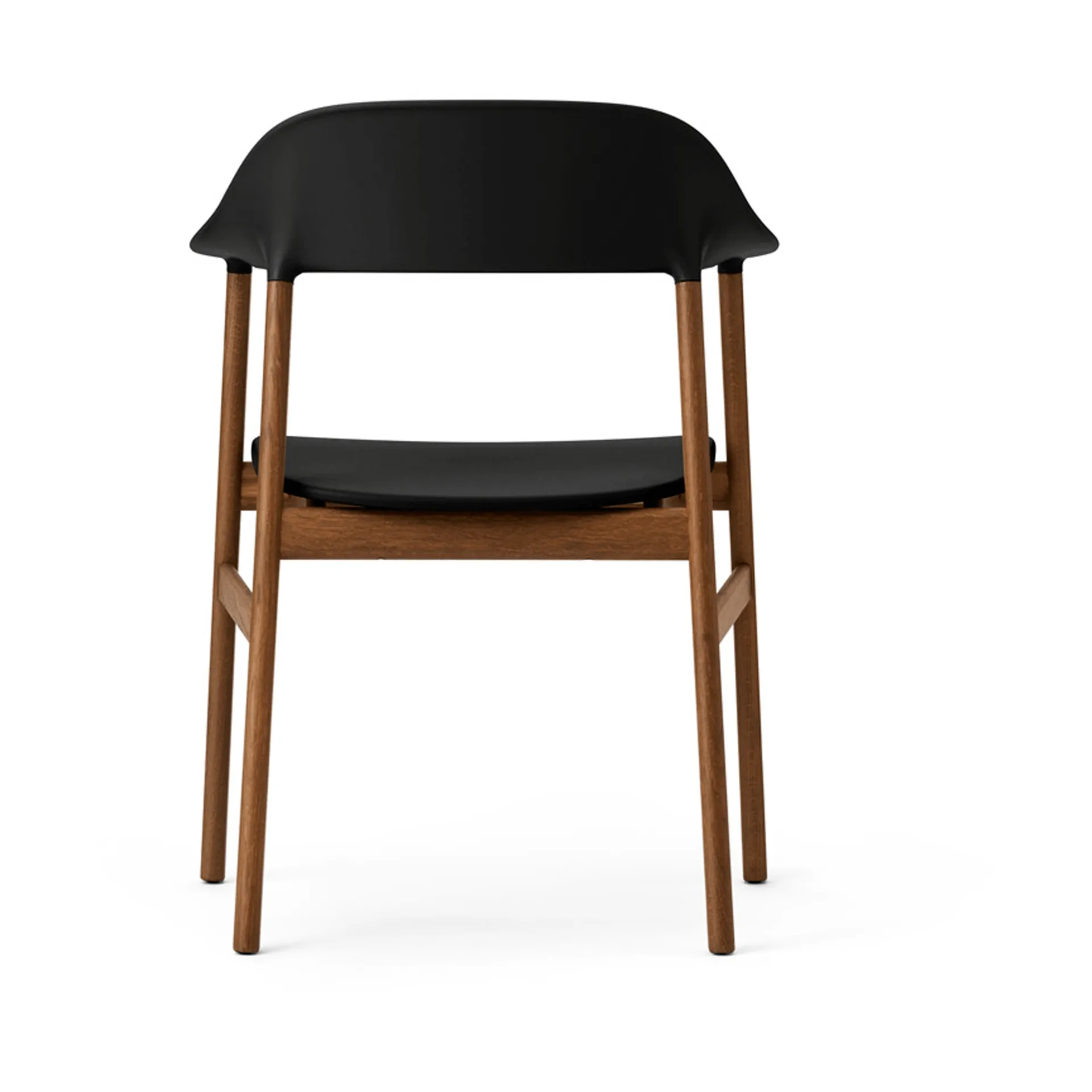 Silla Herit roble ahumado, Black Normann Copenhagen