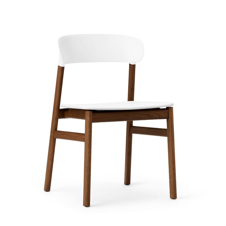 Silla Herit roble ahumado - Blanco - Normann Copenhagen