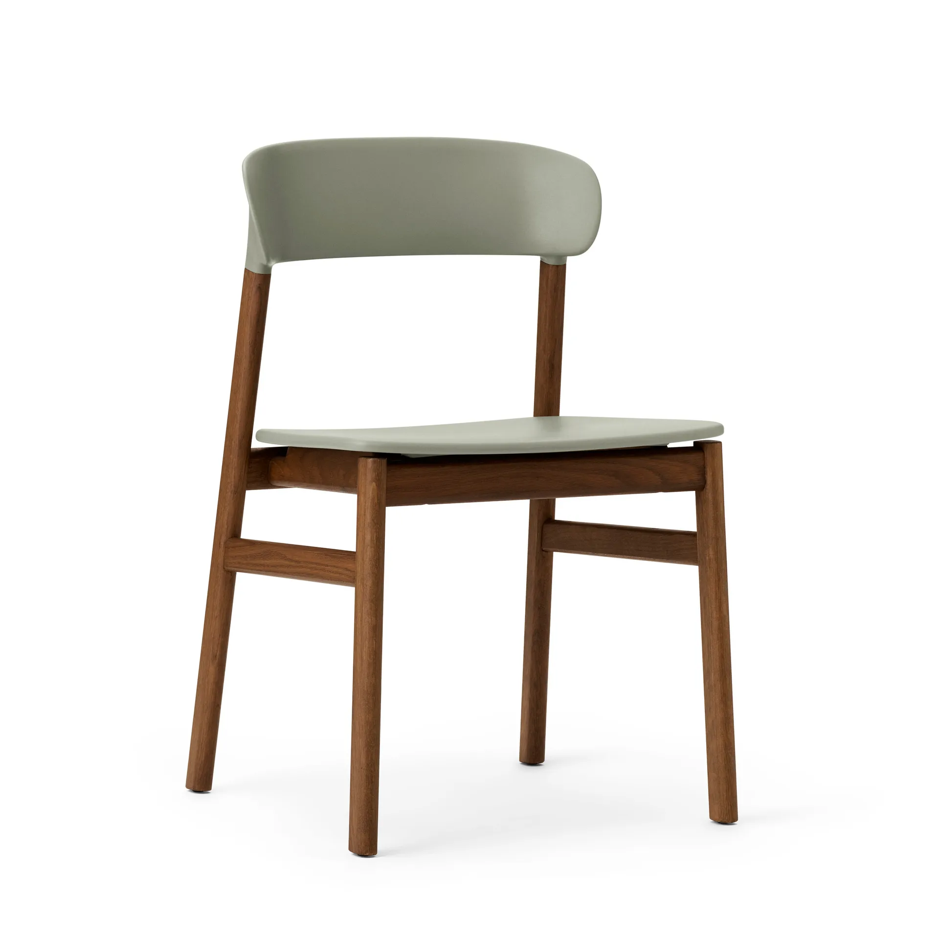 Silla Herit roble ahumado, Dusty green (verde) Normann Copenhagen