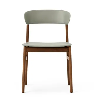 Silla Herit roble ahumado - Dusty green (verde) - Normann Copenhagen