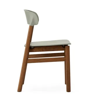 Silla Herit roble ahumado - Dusty green (verde) - Normann Copenhagen