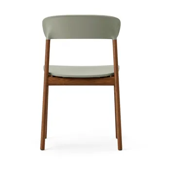 Silla Herit roble ahumado - Dusty green (verde) - Normann Copenhagen