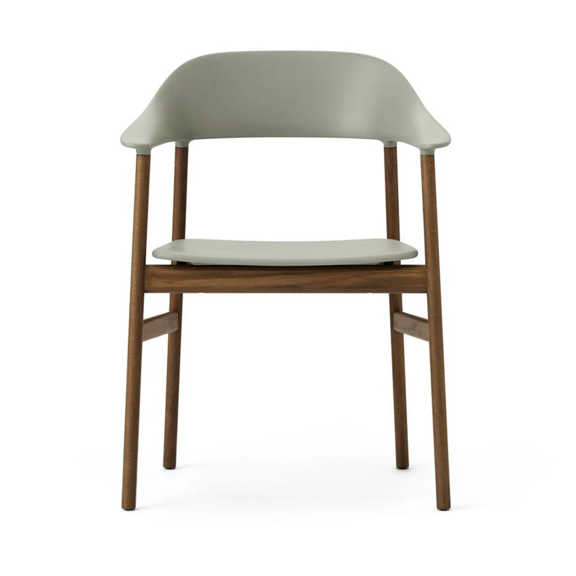 Silla Herit roble ahumado, Dusty Green Normann Copenhagen