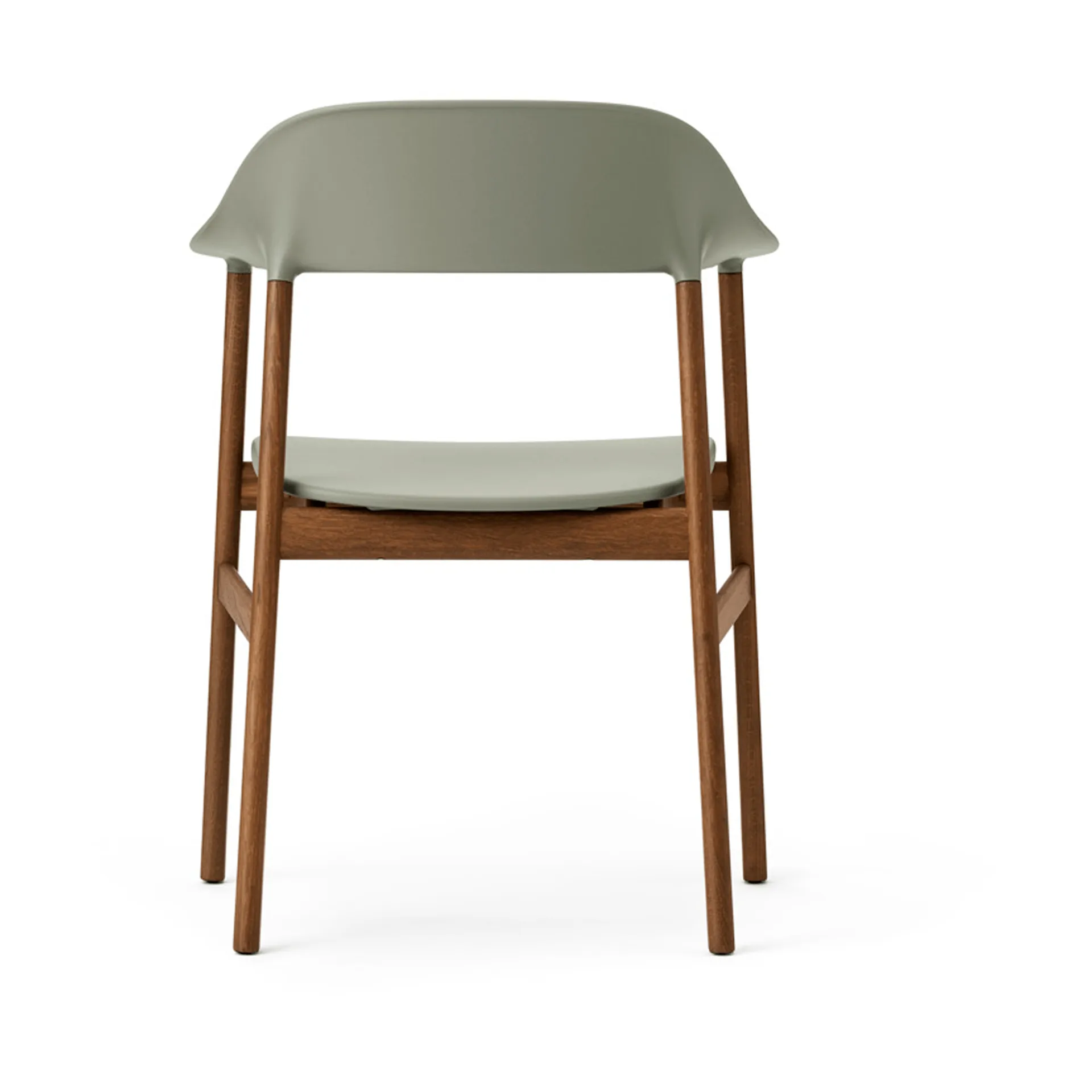 Silla Herit roble ahumado, Dusty Green Normann Copenhagen