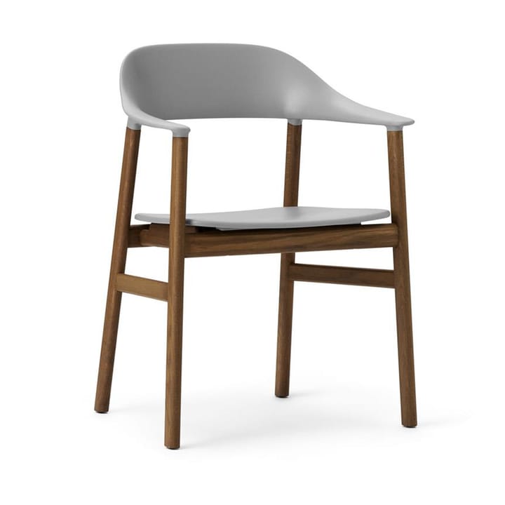 Silla Herit roble ahumado - Grey - Normann Copenhagen