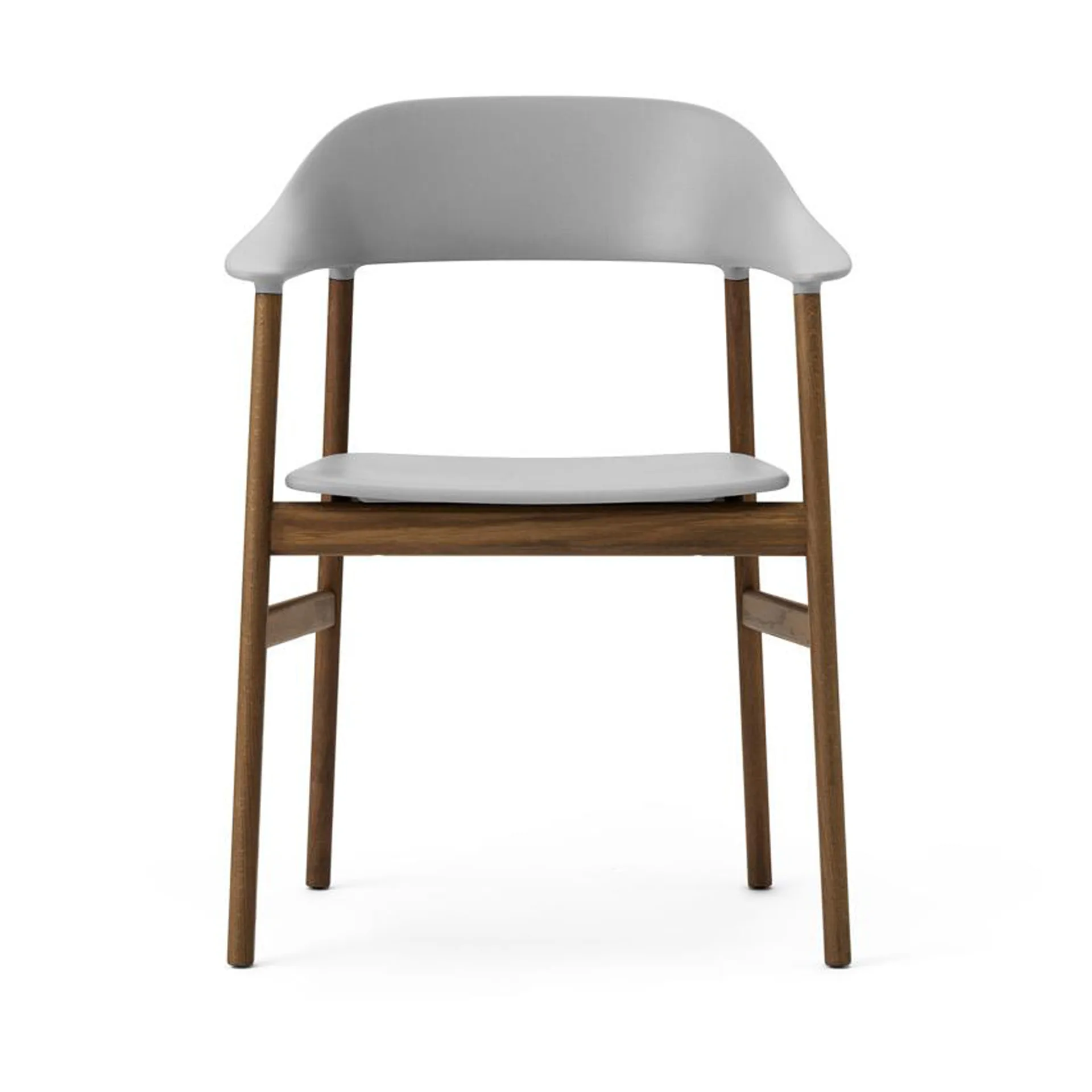 Silla Herit roble ahumado, Grey Normann Copenhagen