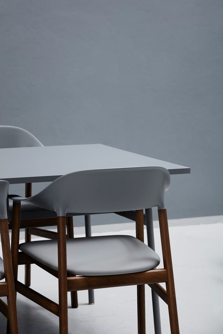 Silla Herit roble ahumado - Grey - Normann Copenhagen