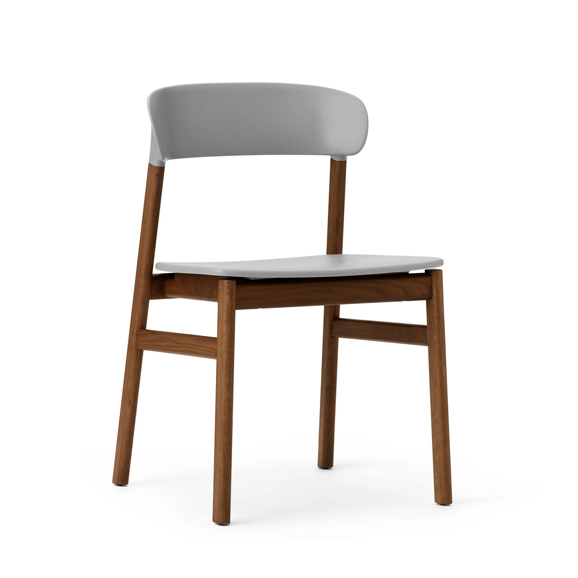 Silla Herit roble ahumado, Gris Normann Copenhagen
