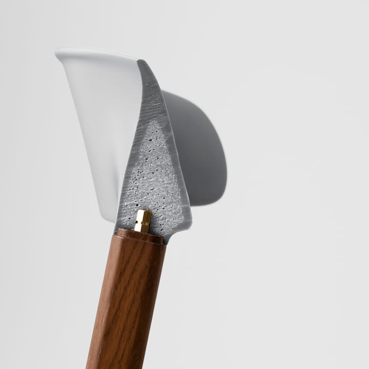 Silla Herit roble ahumado, Gris Normann Copenhagen