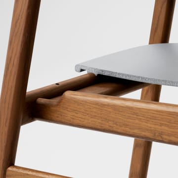 Silla Herit roble ahumado - Gris - Normann Copenhagen