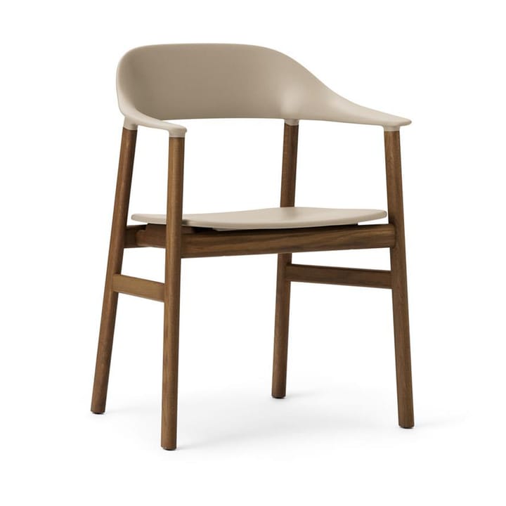 Silla Herit roble ahumado - Sand - Normann Copenhagen