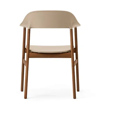 Silla Herit roble ahumado - Sand - Normann Copenhagen