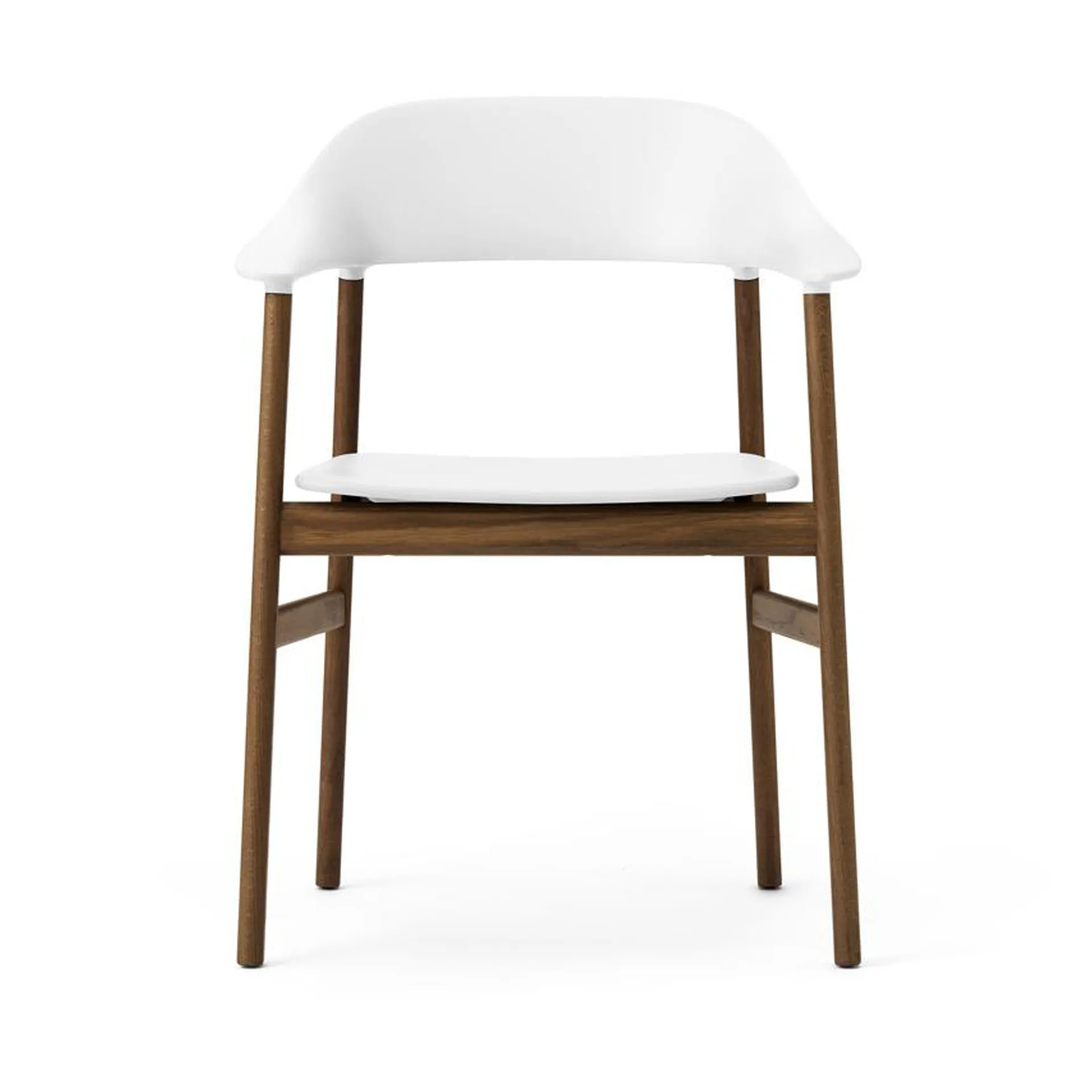 Silla Herit roble ahumado, White Normann Copenhagen