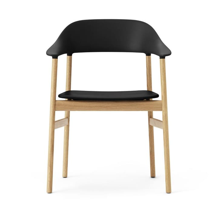 Silla Herit roble, Black Normann Copenhagen