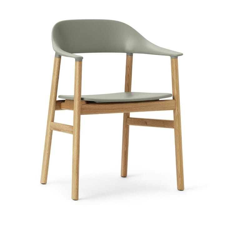 Silla Herit roble - Dusty Green - Normann Copenhagen