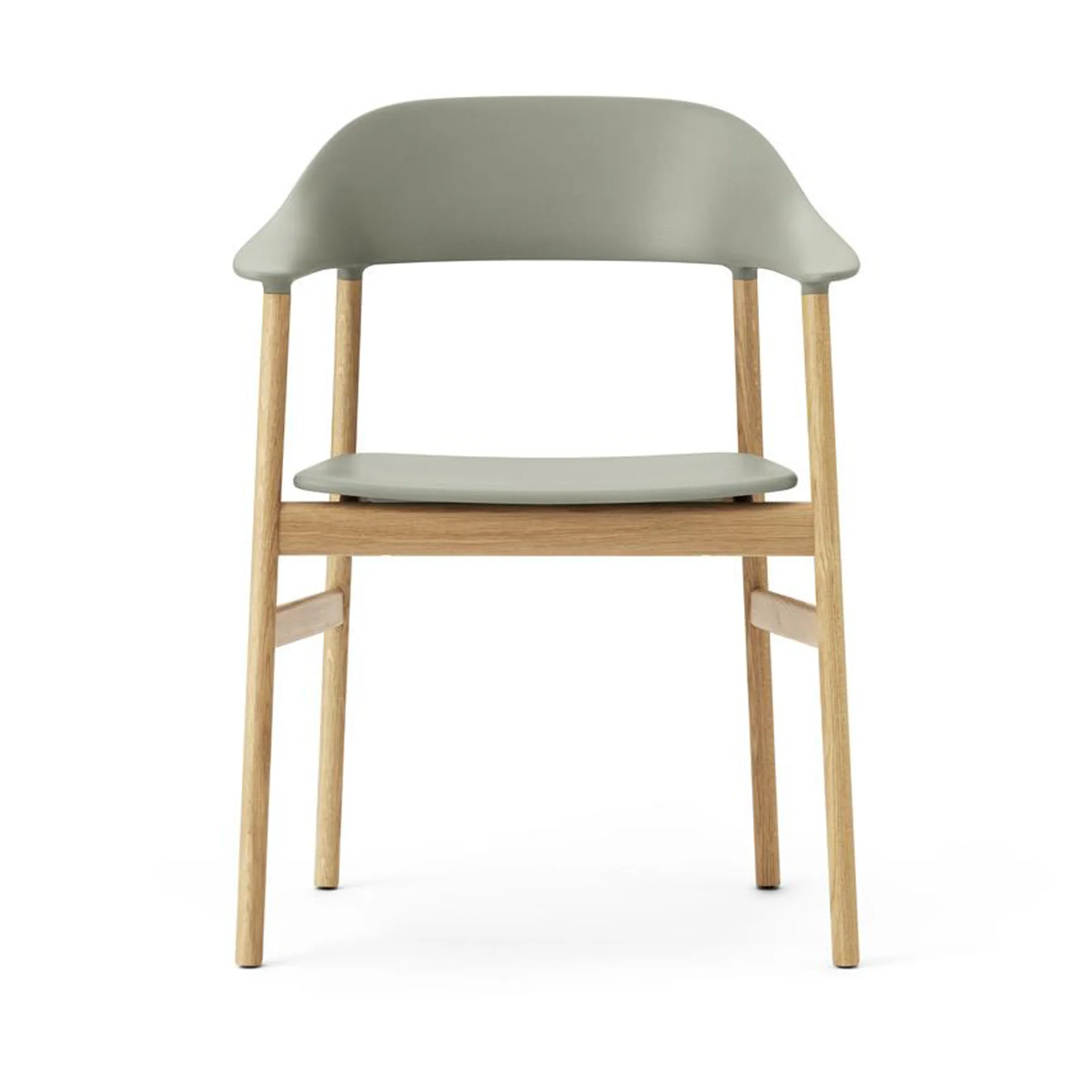 Silla Herit roble, Dusty Green Normann Copenhagen