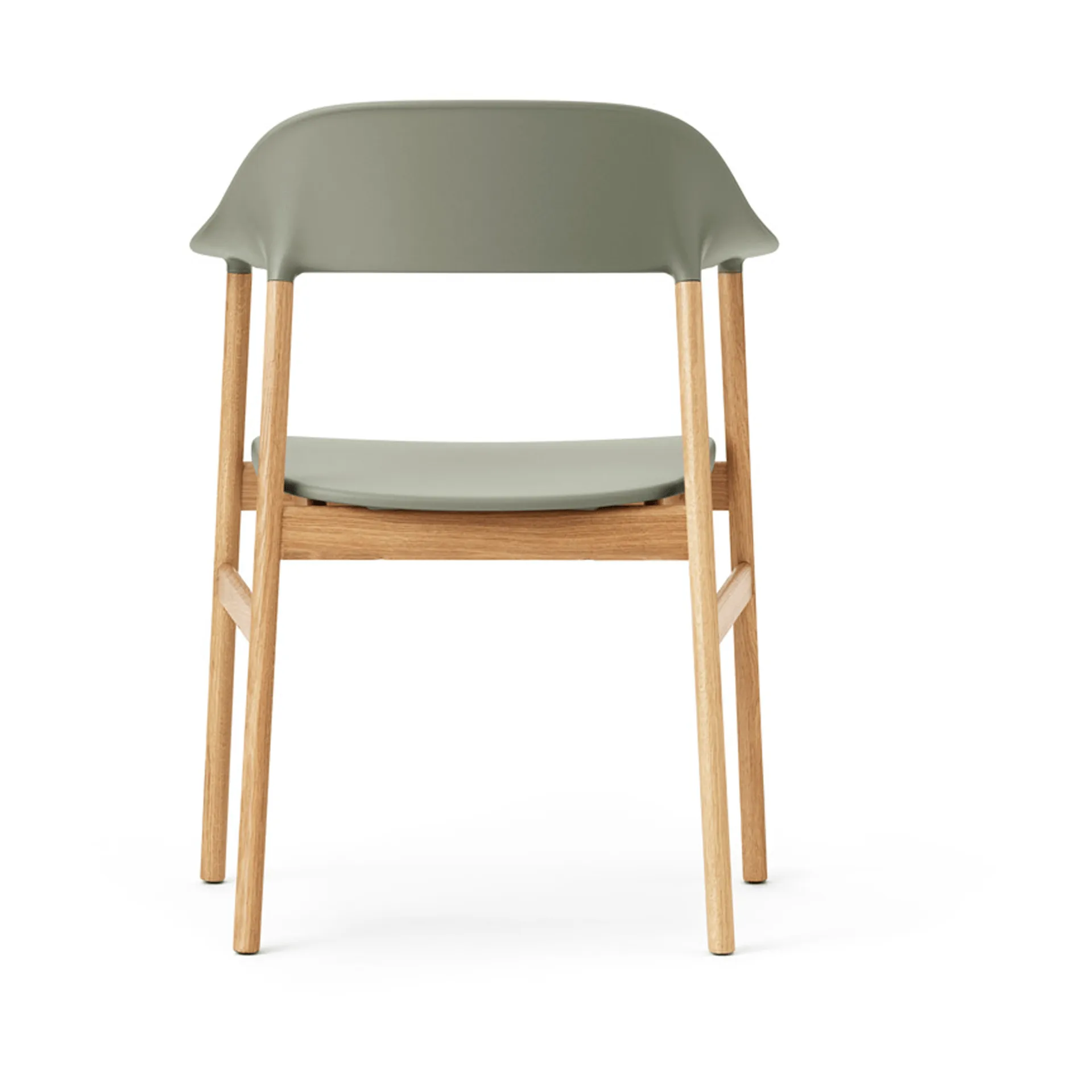 Silla Herit roble, Dusty Green Normann Copenhagen