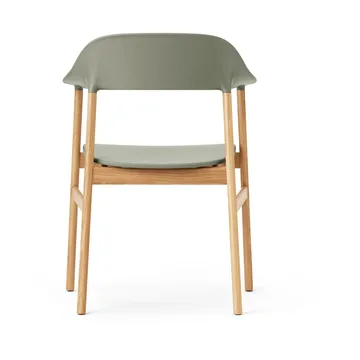 Silla Herit roble - Dusty Green - Normann Copenhagen