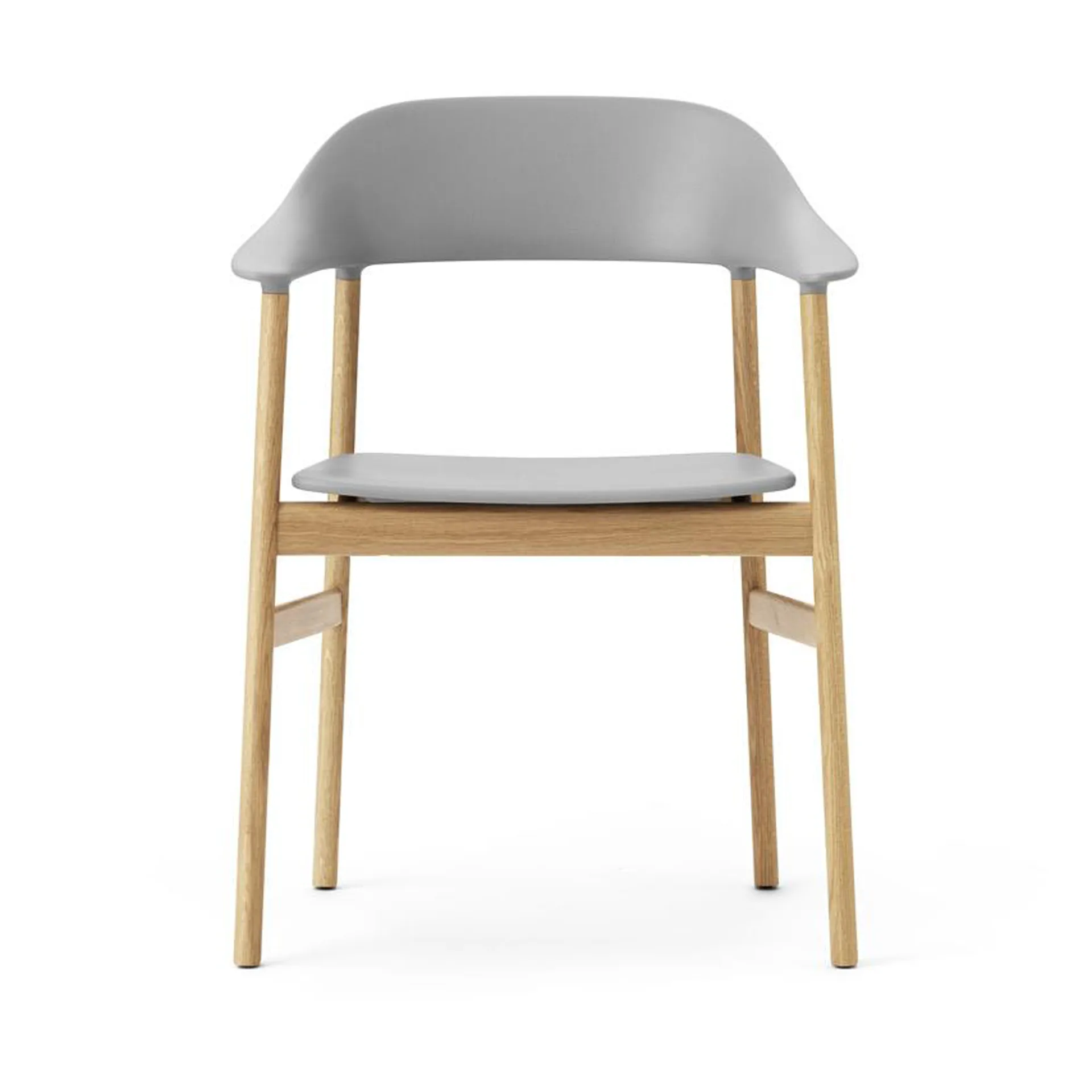 Silla Herit roble, Grey Normann Copenhagen