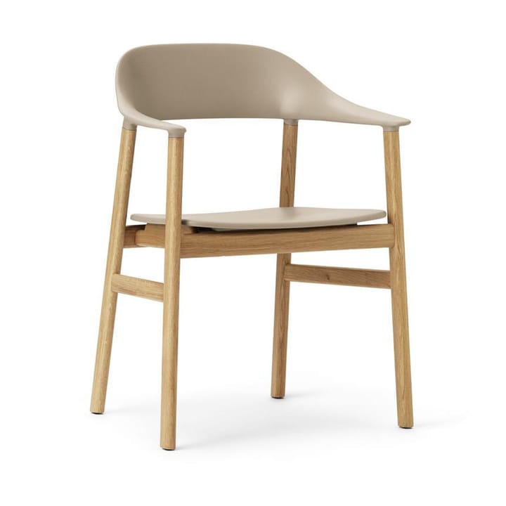 Silla Herit roble - Sand - Normann Copenhagen