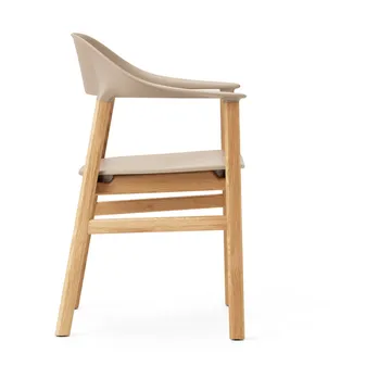 Silla Herit roble - Sand - Normann Copenhagen