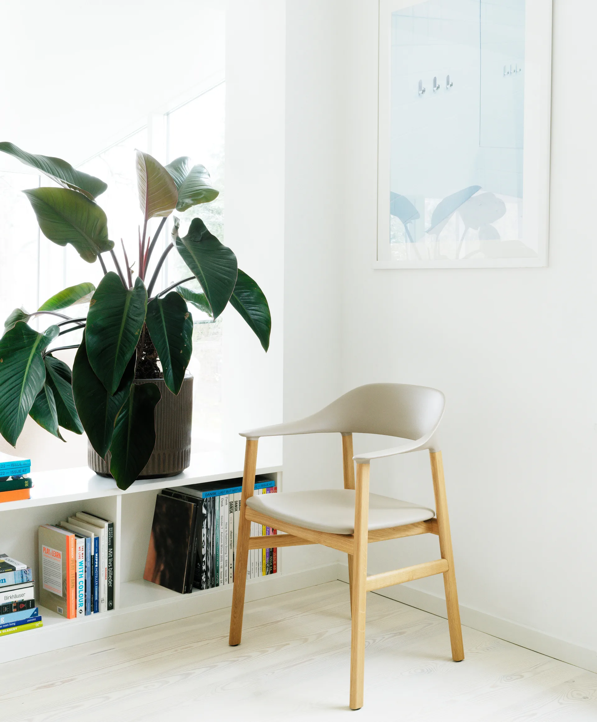 Silla Herit roble, Sand Normann Copenhagen