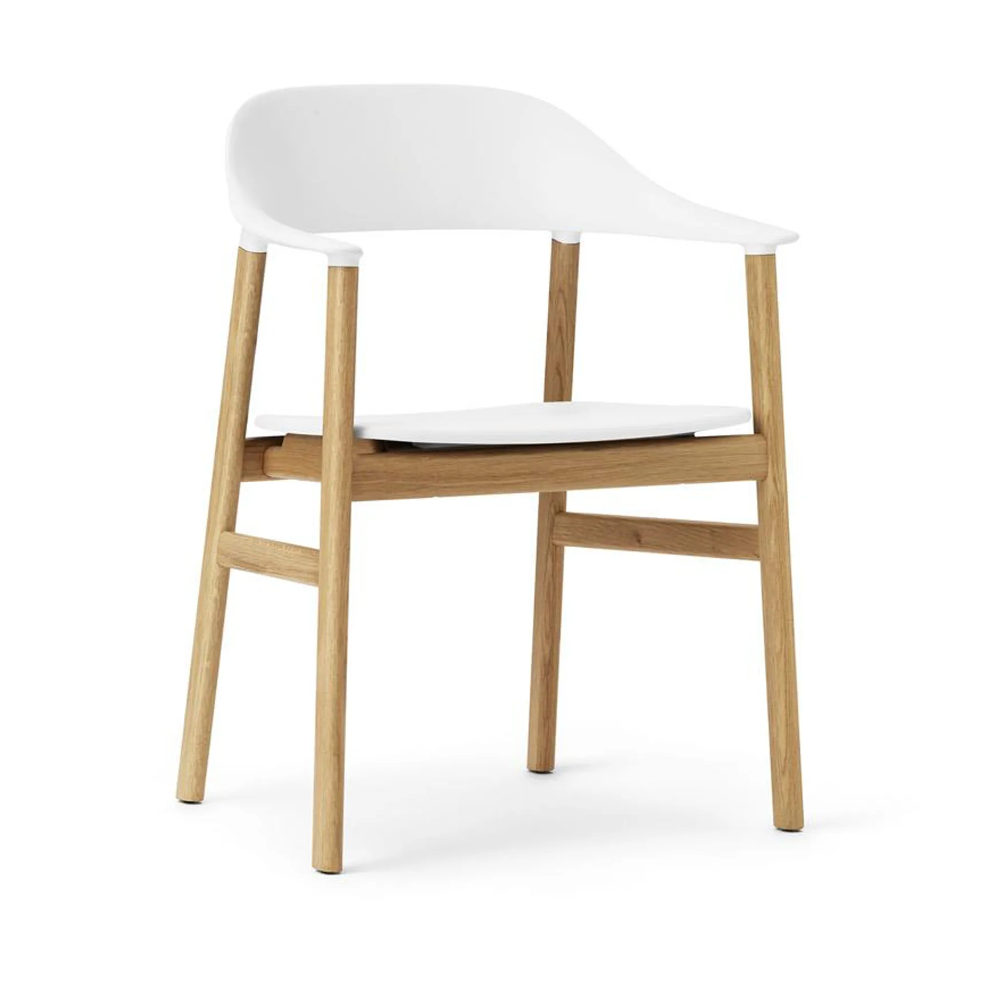 Silla Herit roble, White Normann Copenhagen