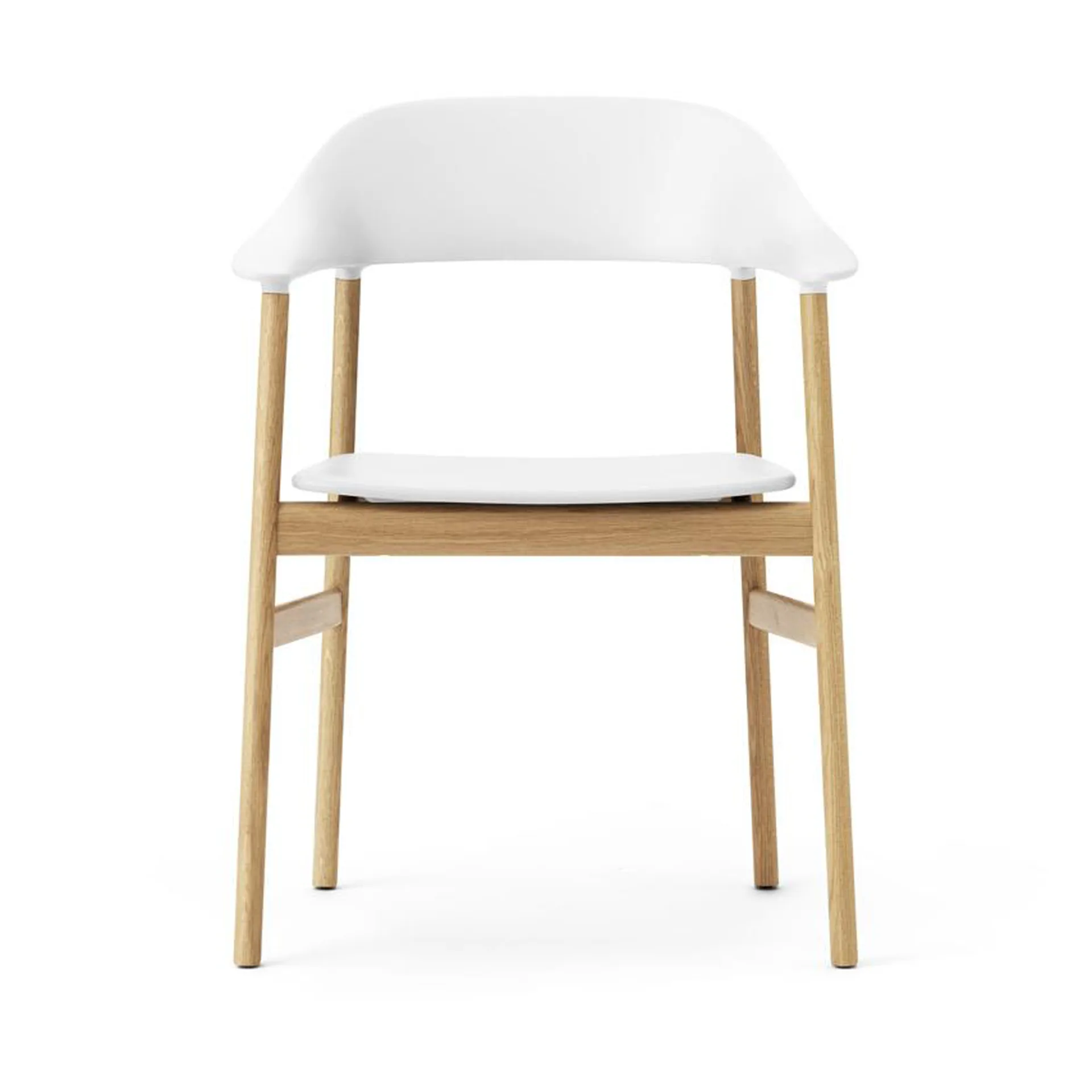 Silla Herit roble, White Normann Copenhagen