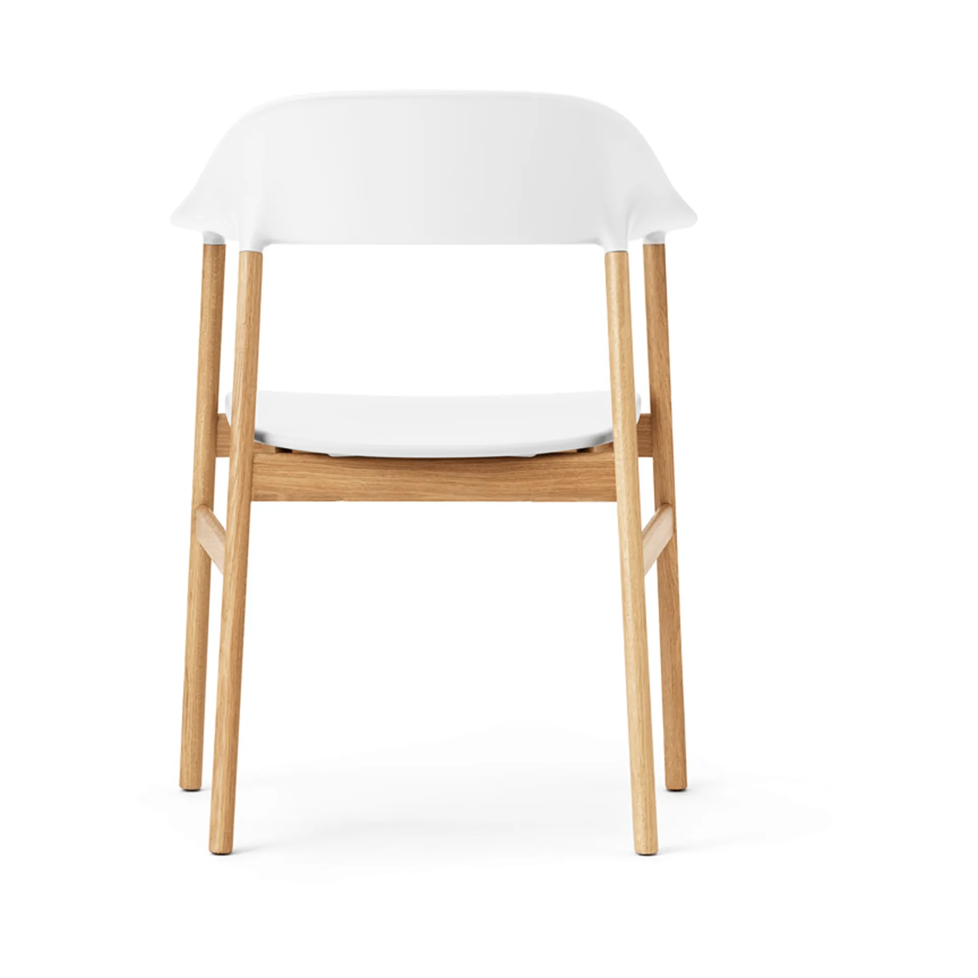 Silla Herit roble, White Normann Copenhagen