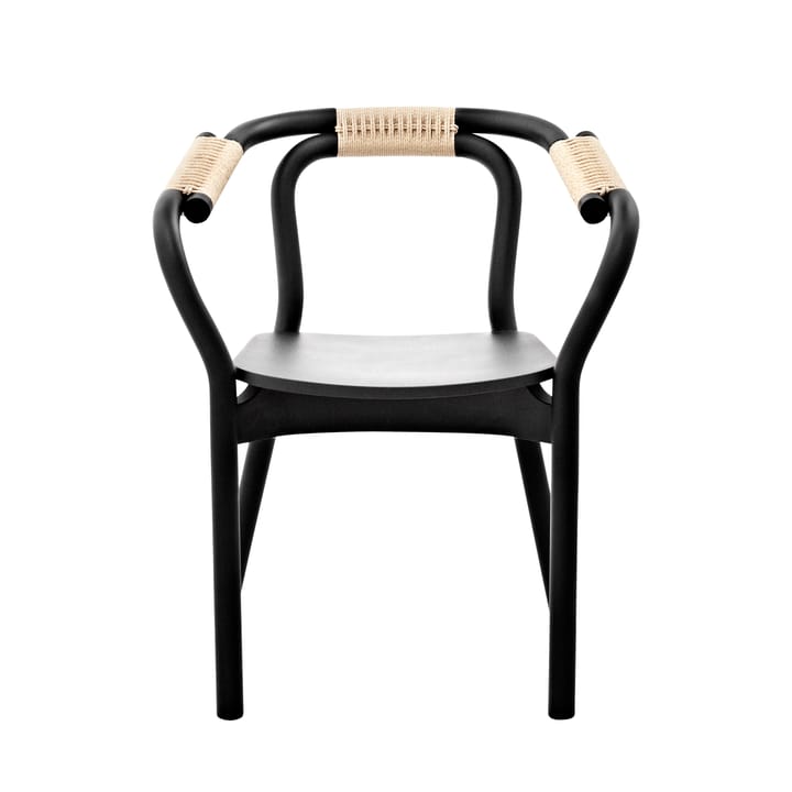 Silla Knot - Negro-natural - Normann Copenhagen