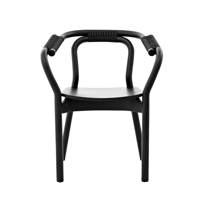 Silla Knot - Negro-negro - Normann Copenhagen