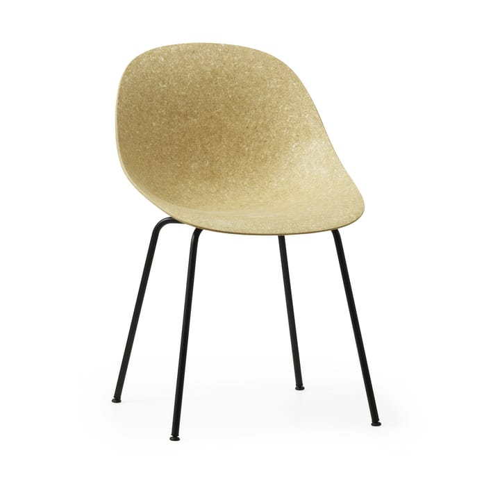 Silla Mat Chair - Hemp-black steel - Normann Copenhagen