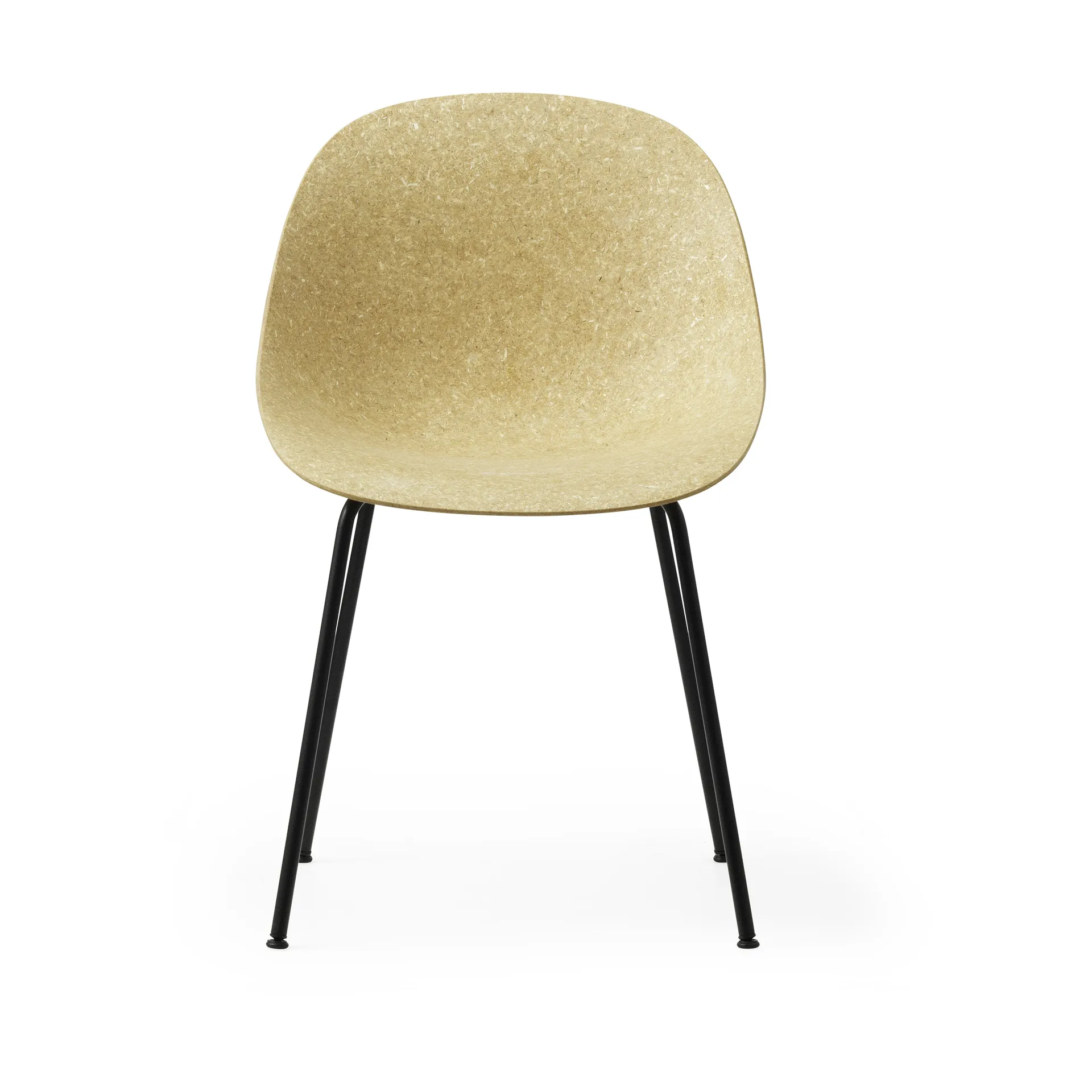 Silla Mat Chair, Hemp-black steel Normann Copenhagen